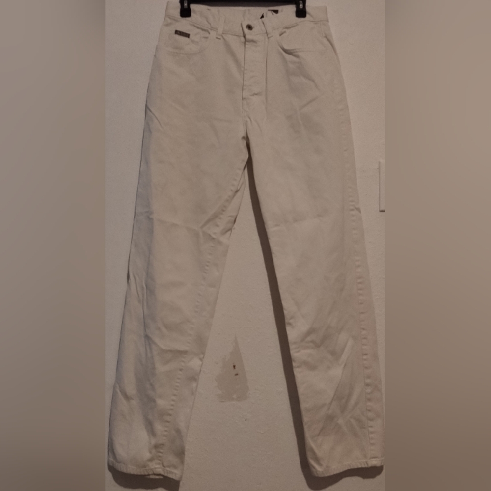 Calvin Klein khakis white